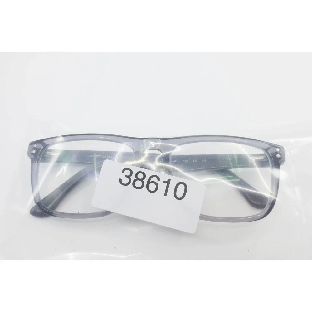 Randy Jackson Signature S939 Grey Rectangular Eyeglasses Frames Zyloware
